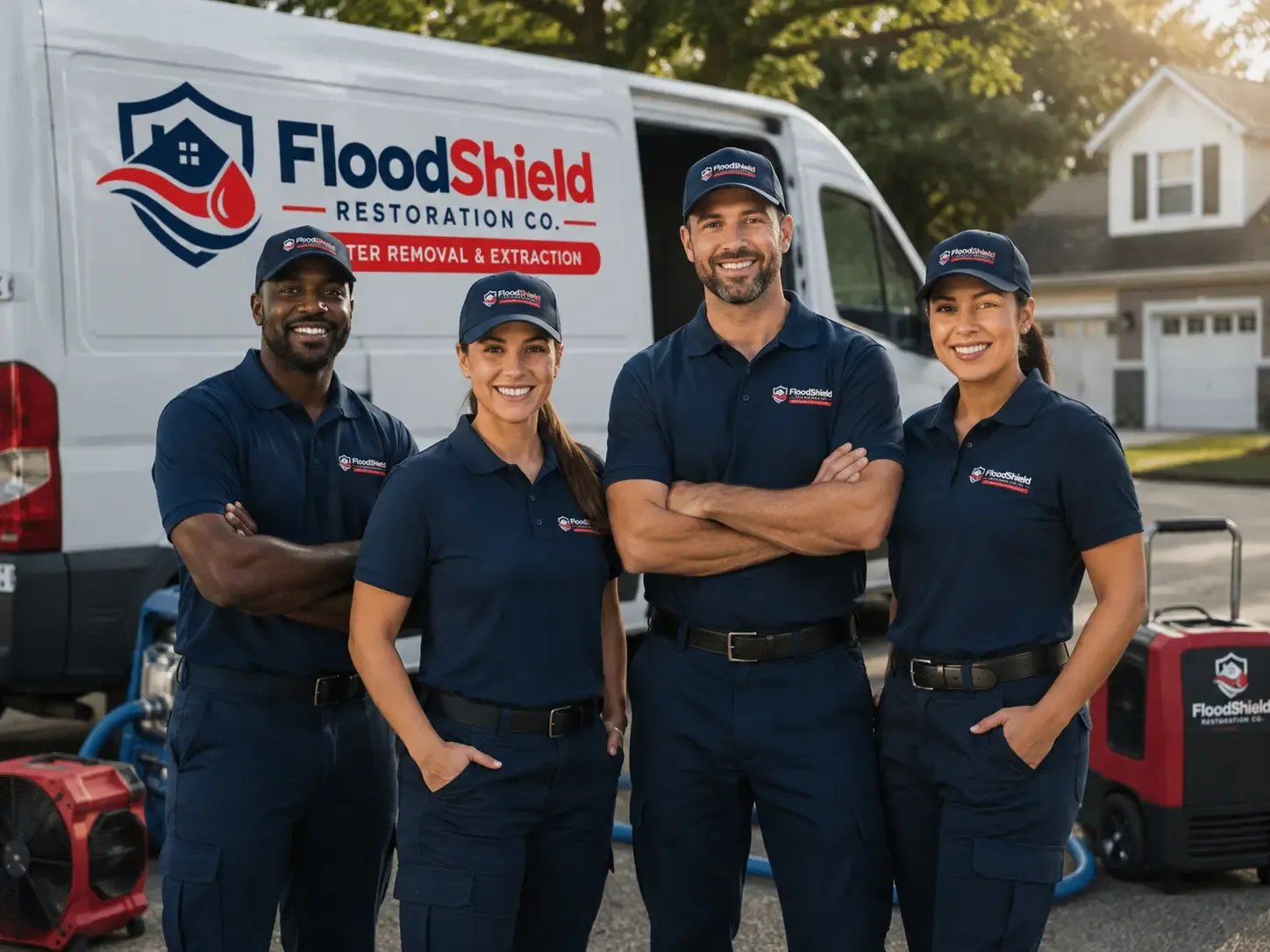 Flood Damage Restoration company in Calvin, ND