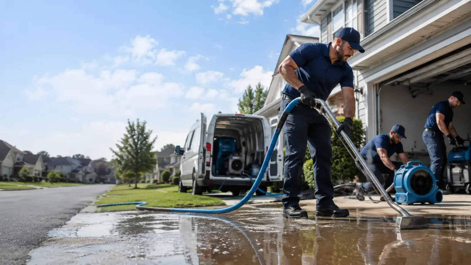 Flood Damage Restoration in Calvin, ND